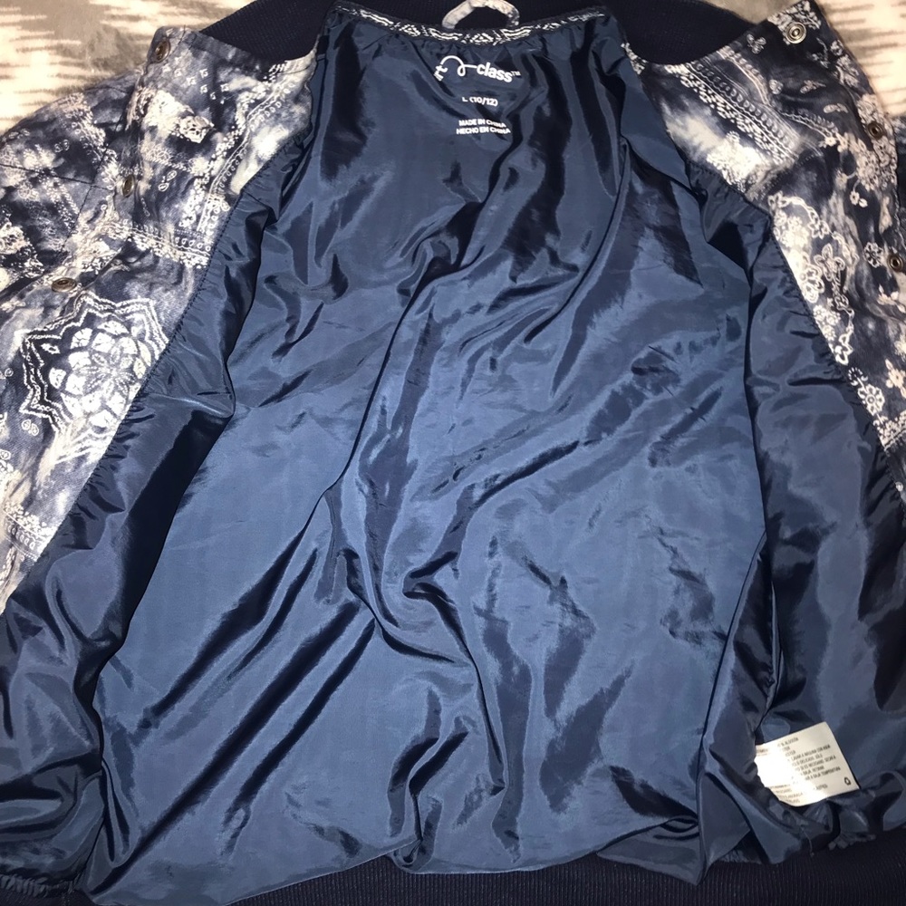 Girls quilted jacket - Picture 5 of 6